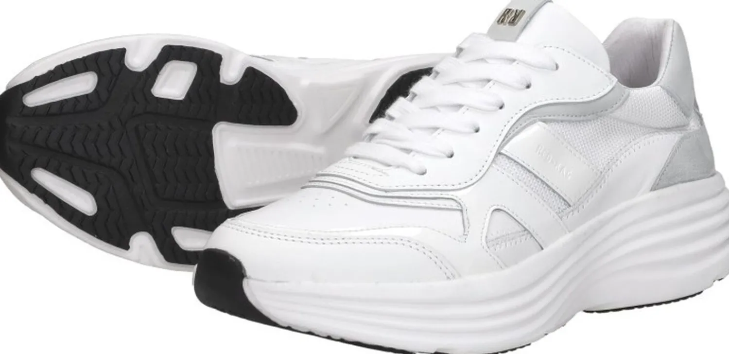 Red Rag Sneakers Laag Wit Hot