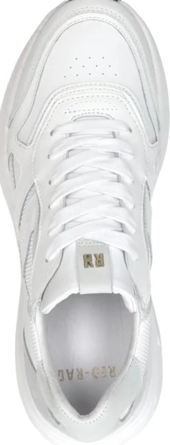 Red Rag Sneakers Laag Wit Hot