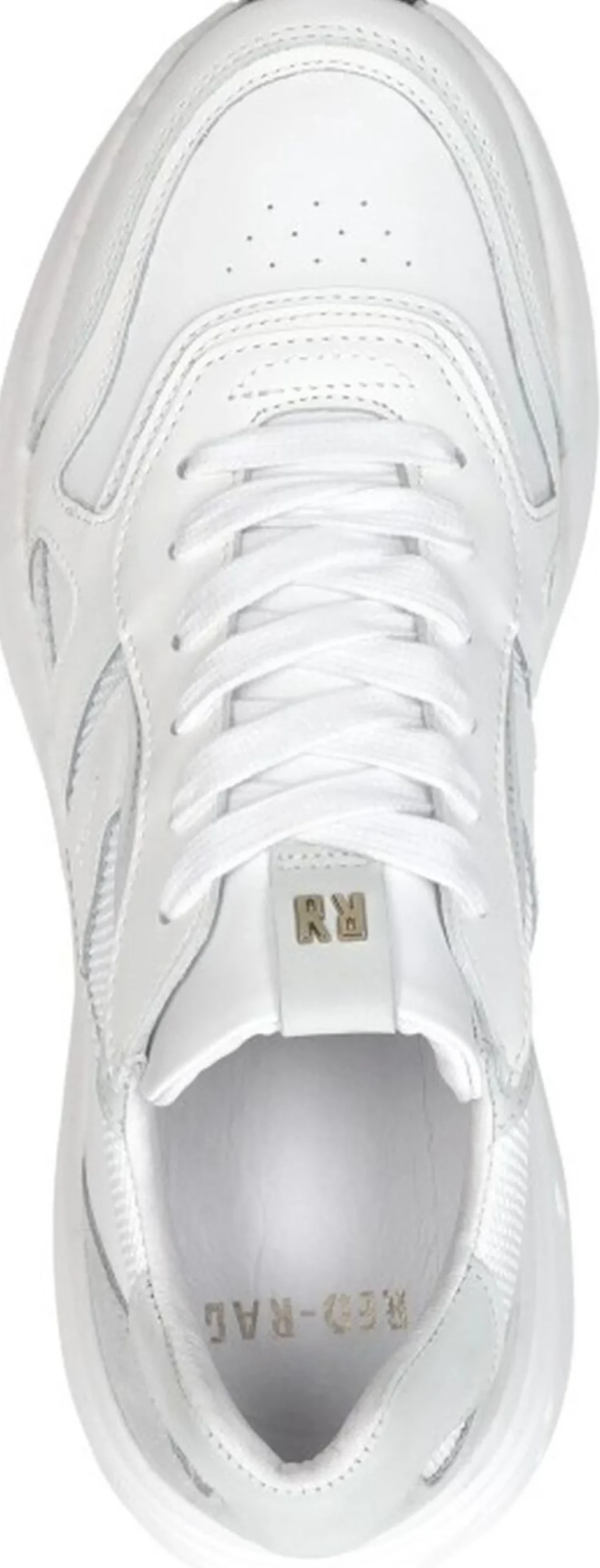 Red Rag Sneakers Laag Wit Hot