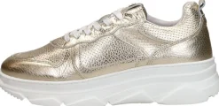 Red Rag Sneakers Laag Goudkleur Clearance