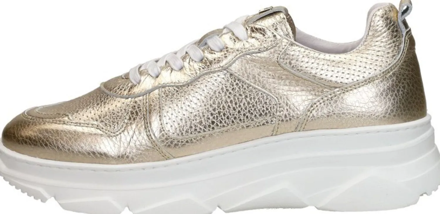 Red Rag Sneakers Laag Goudkleur Clearance