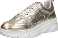 Red Rag Sneakers Laag Goudkleur Clearance