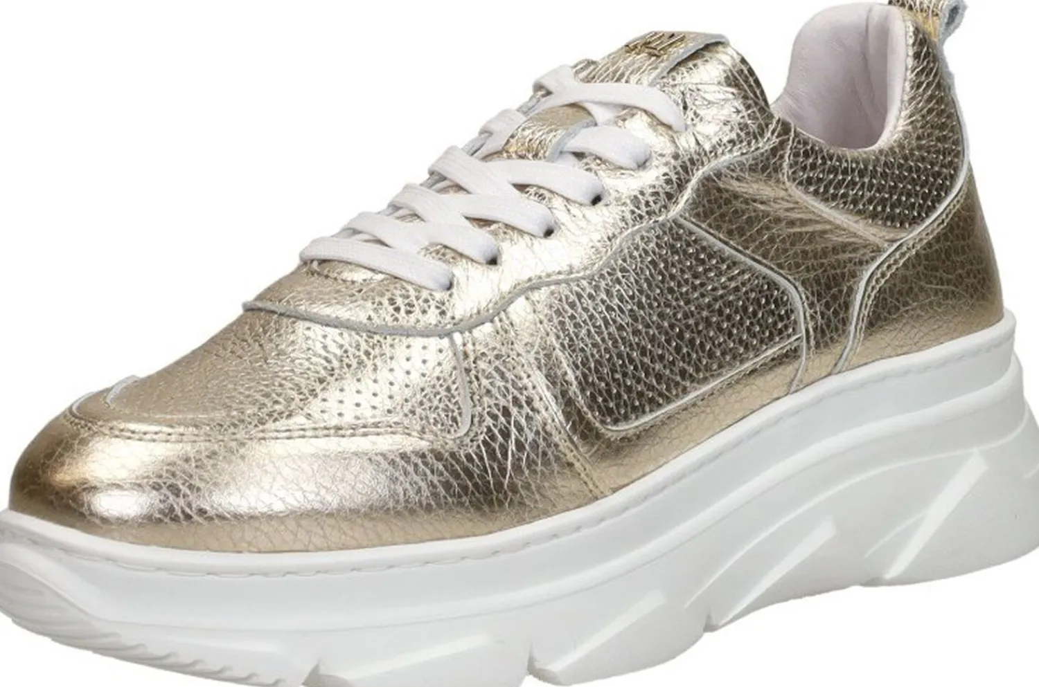 Red Rag Sneakers Laag Goudkleur Clearance