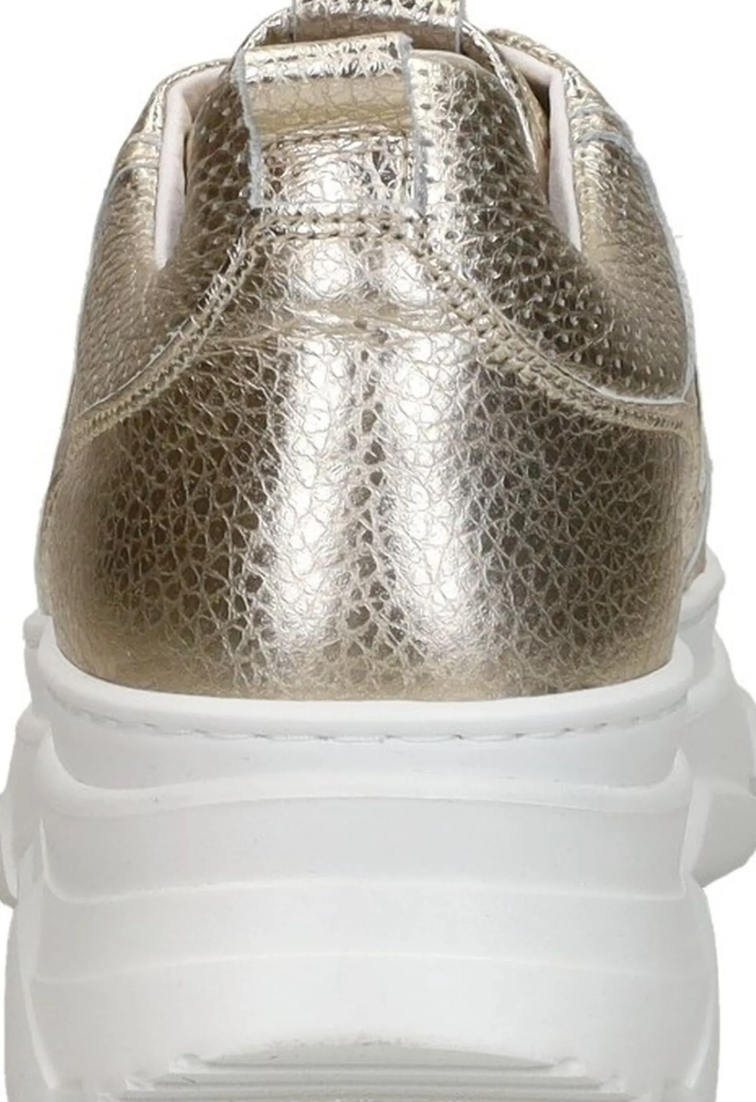 Red Rag Sneakers Laag Goudkleur Clearance