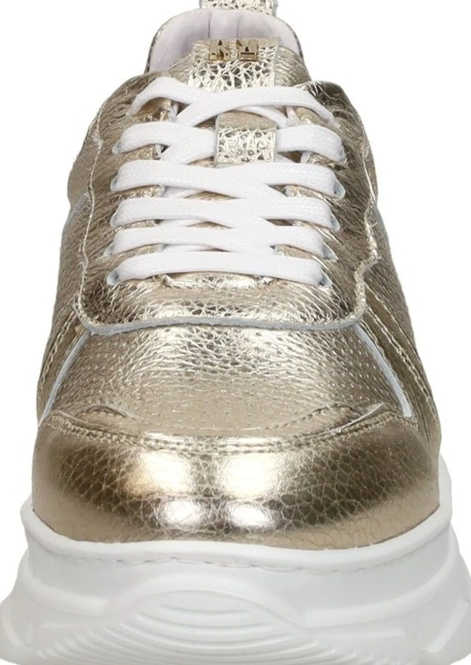 Red Rag Sneakers Laag Goudkleur Clearance