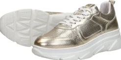 Red Rag Sneakers Laag Goudkleur Clearance