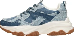 Sub55 Sneakers Laag Licht blauw New