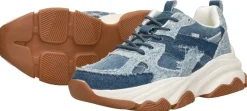 Sub55 Sneakers Laag Licht blauw New