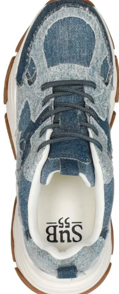 Sub55 Sneakers Laag Licht blauw New