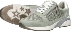 Mustang Sneakers Laag Groen Hot
