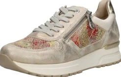 Rieker Sneakers Laag Goudkleur Fashion