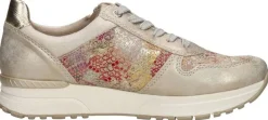 Rieker Sneakers Laag Goudkleur Fashion