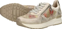 Rieker Sneakers Laag Goudkleur Fashion
