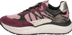 Sub55 Sneakers Laag Bordeaux Online
