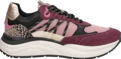 Sub55 Sneakers Laag Bordeaux Online