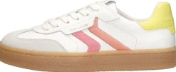 Tamaris Sneakers Laag Wit Clearance