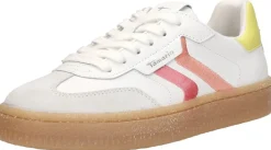 Tamaris Sneakers Laag Wit Clearance