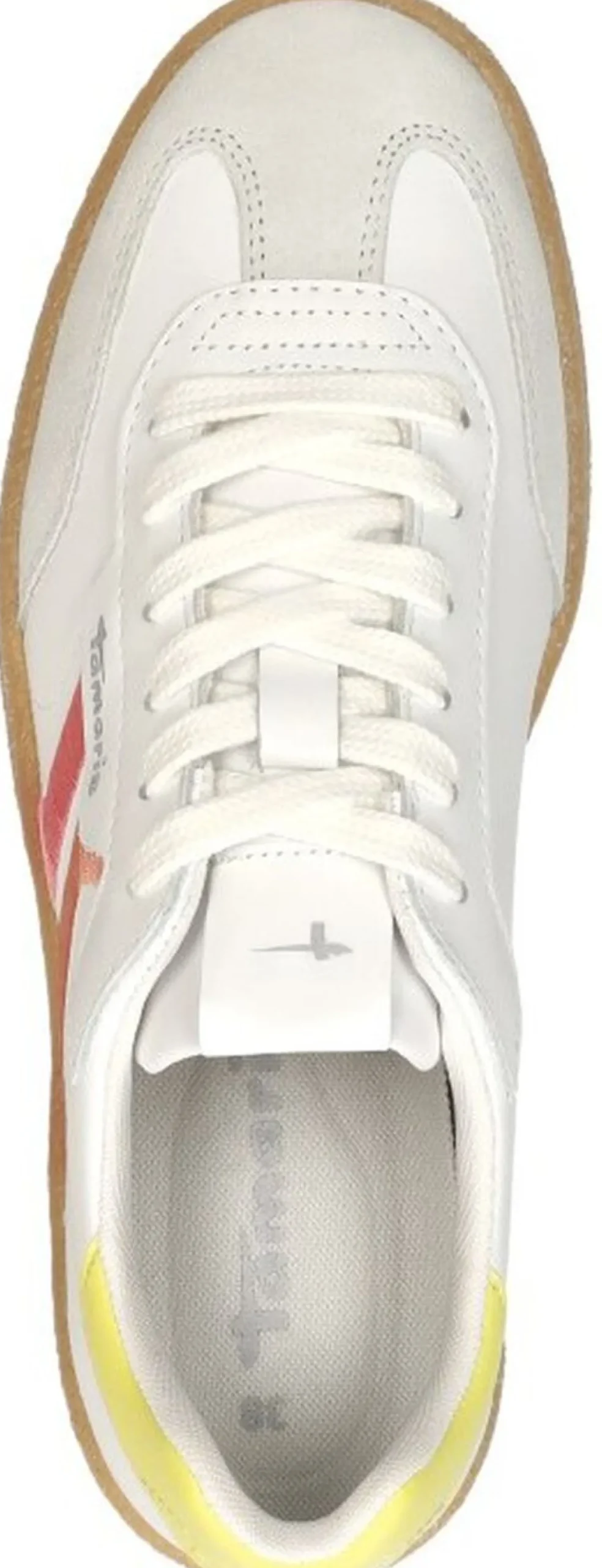 Tamaris Sneakers Laag Wit Clearance
