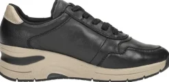 Rieker Sneakers Laag Zwart Clearance