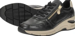 Rieker Sneakers Laag Zwart Clearance