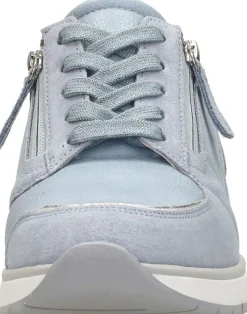 Gabor Sneakers Laag Met Stretch Licht blauw New
