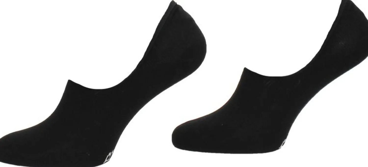 Sub55 Sneakersokken (set van 3 stuks) Zwart Hot
