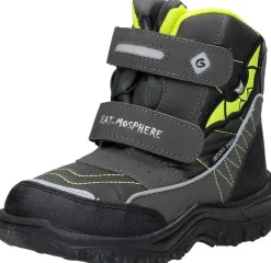 Hengst Footwear Snow boots kids Donkergrijs Outlet