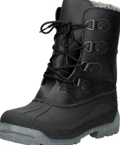 Sub55 Snowboots Zwart Sale