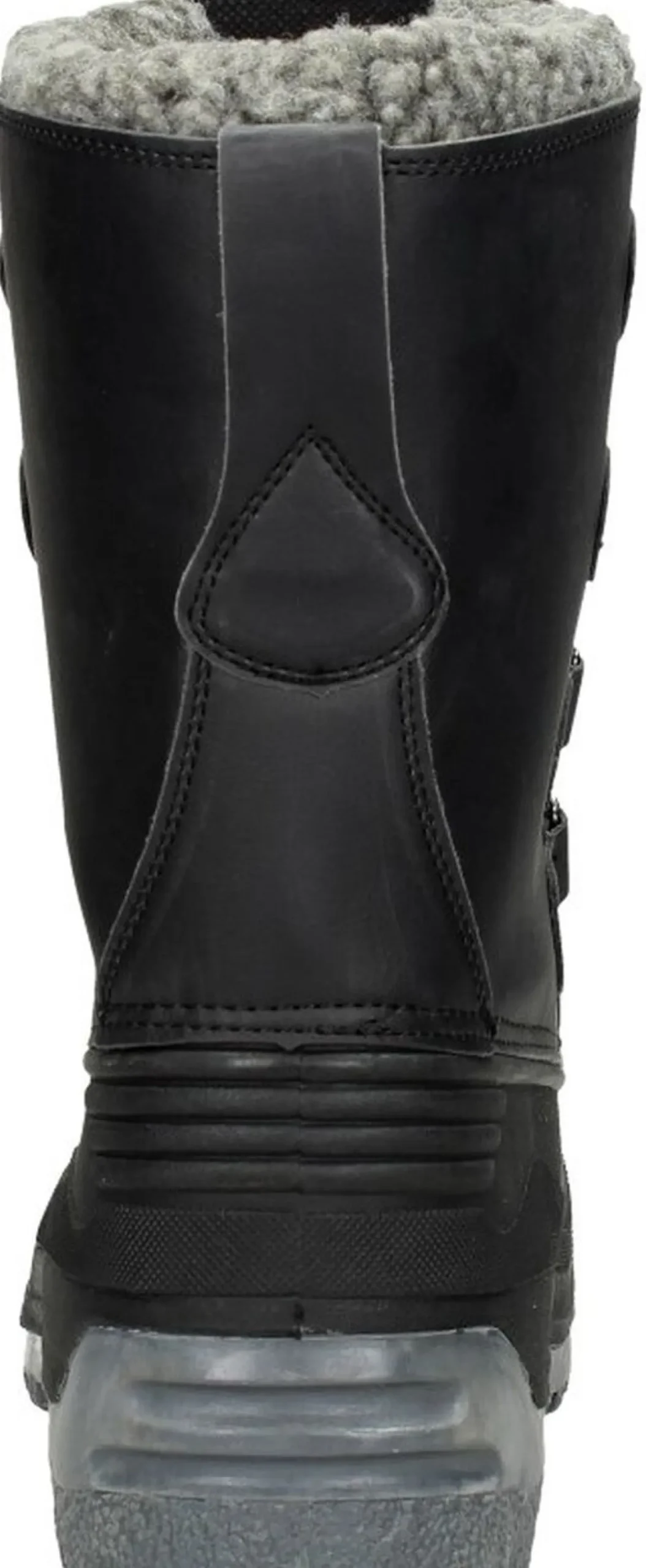 Sub55 Snowboots Zwart Sale