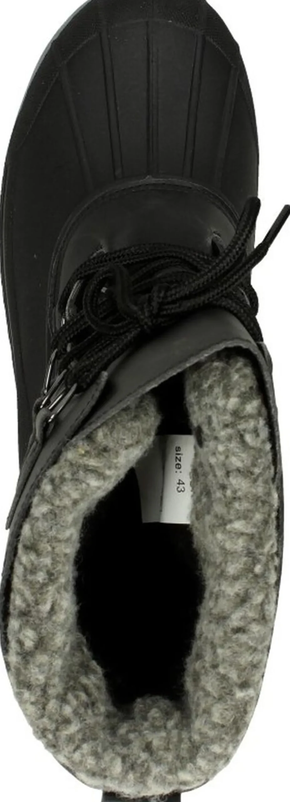 Sub55 Snowboots Zwart Sale