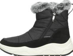 Antarctica Snowboots Zwart Hot