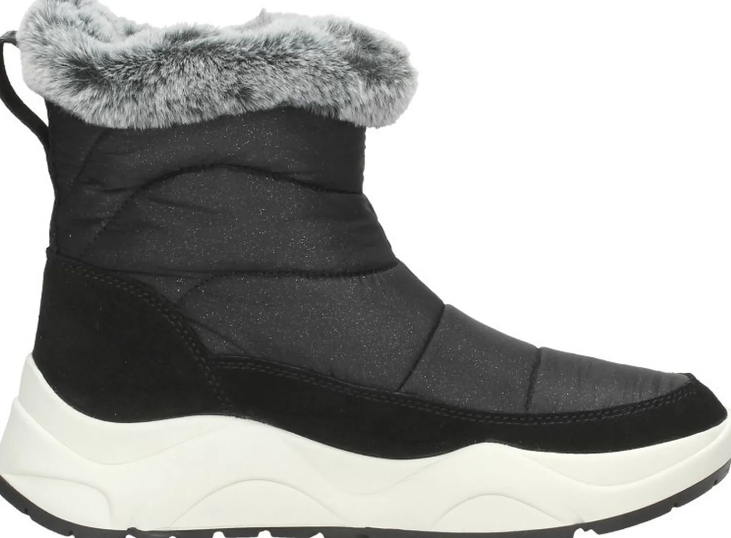 Antarctica Snowboots Zwart Hot