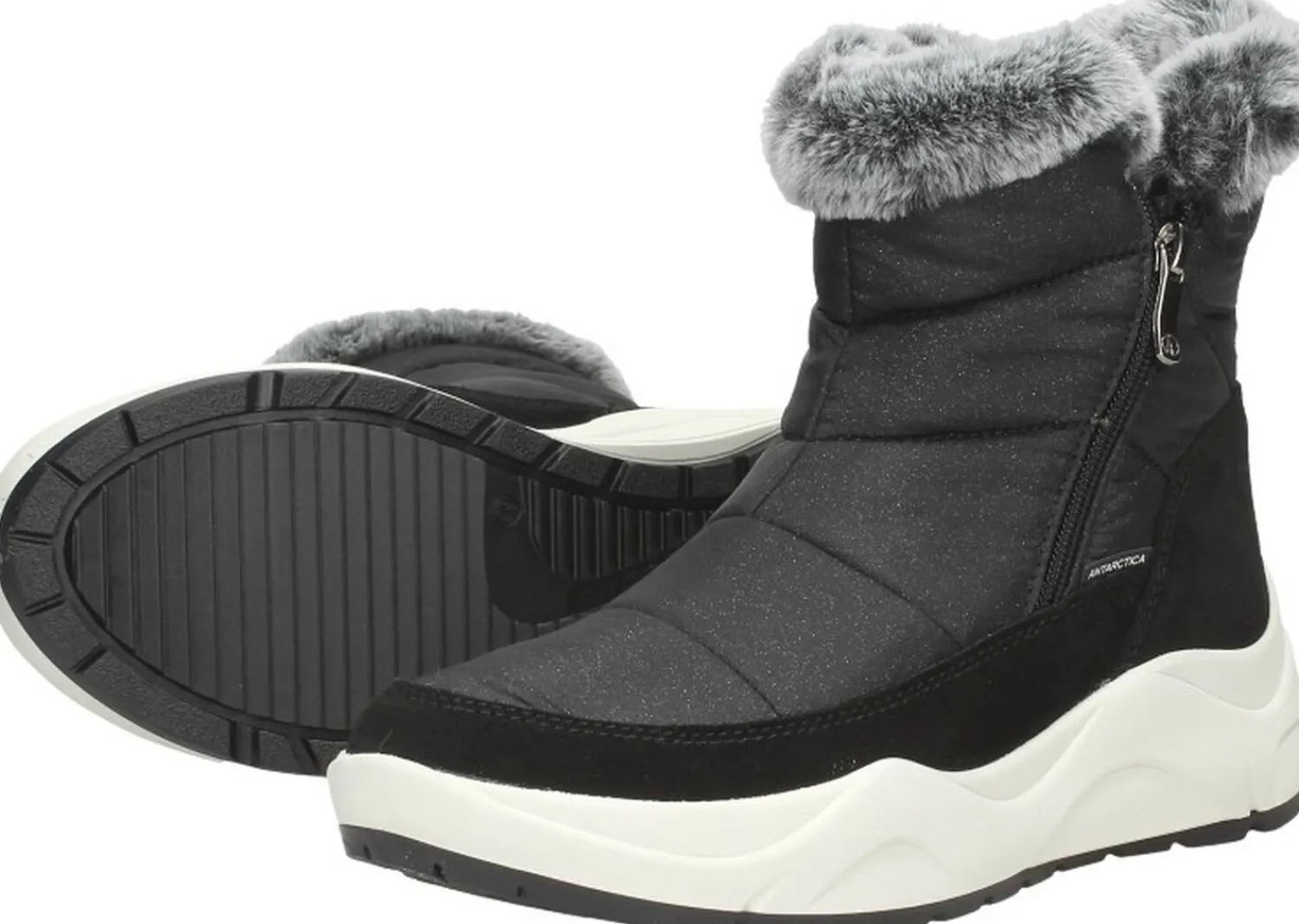 Antarctica Snowboots Zwart Hot