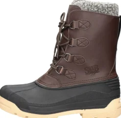 Sub55 Snowboots Donkerbruin Hot