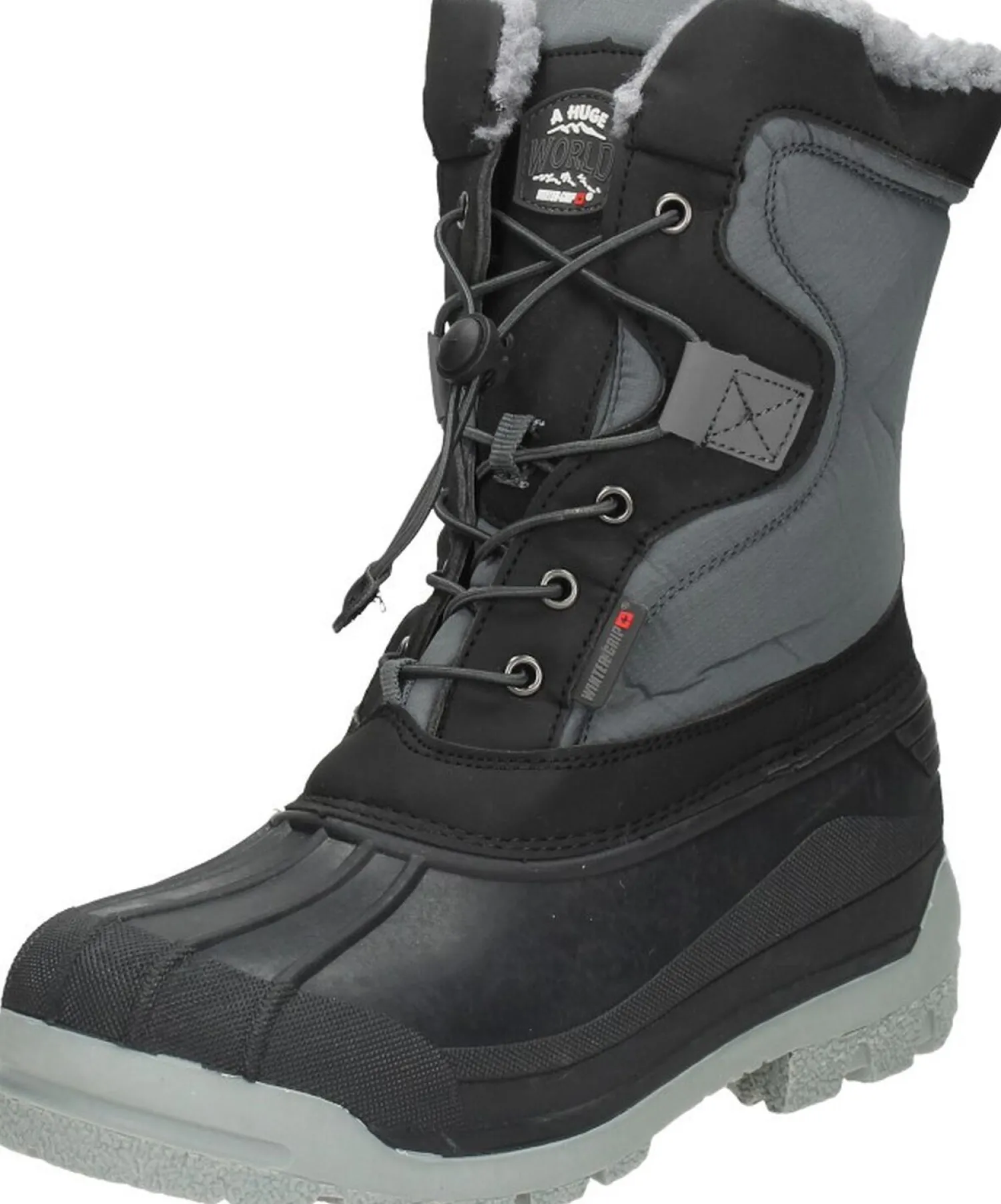 Visions Snowboots Donkergrijs Online