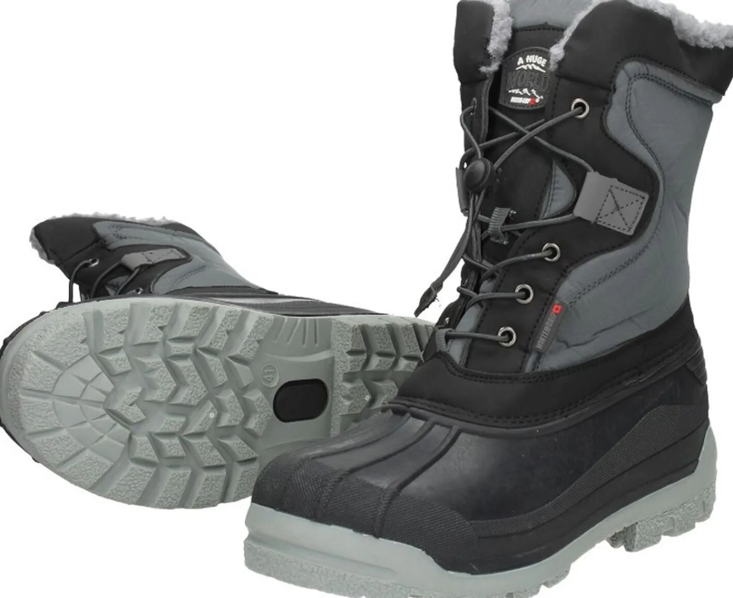 Visions Snowboots Donkergrijs Online