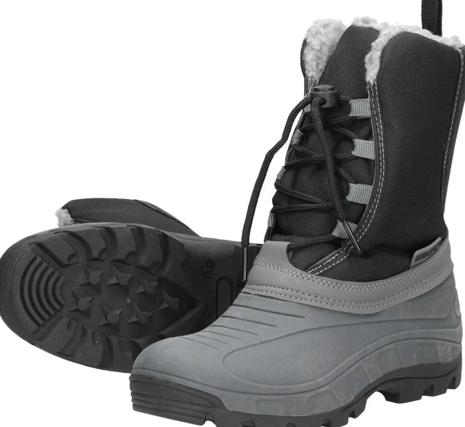Visions Snowboots Zwart Clearance
