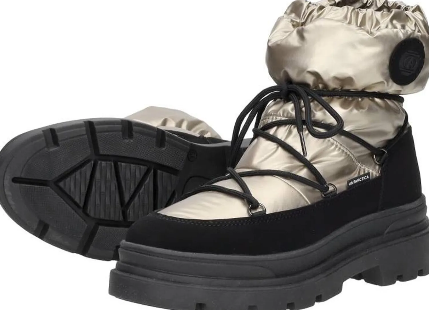 Antarctica Snowboots Goudkleur New