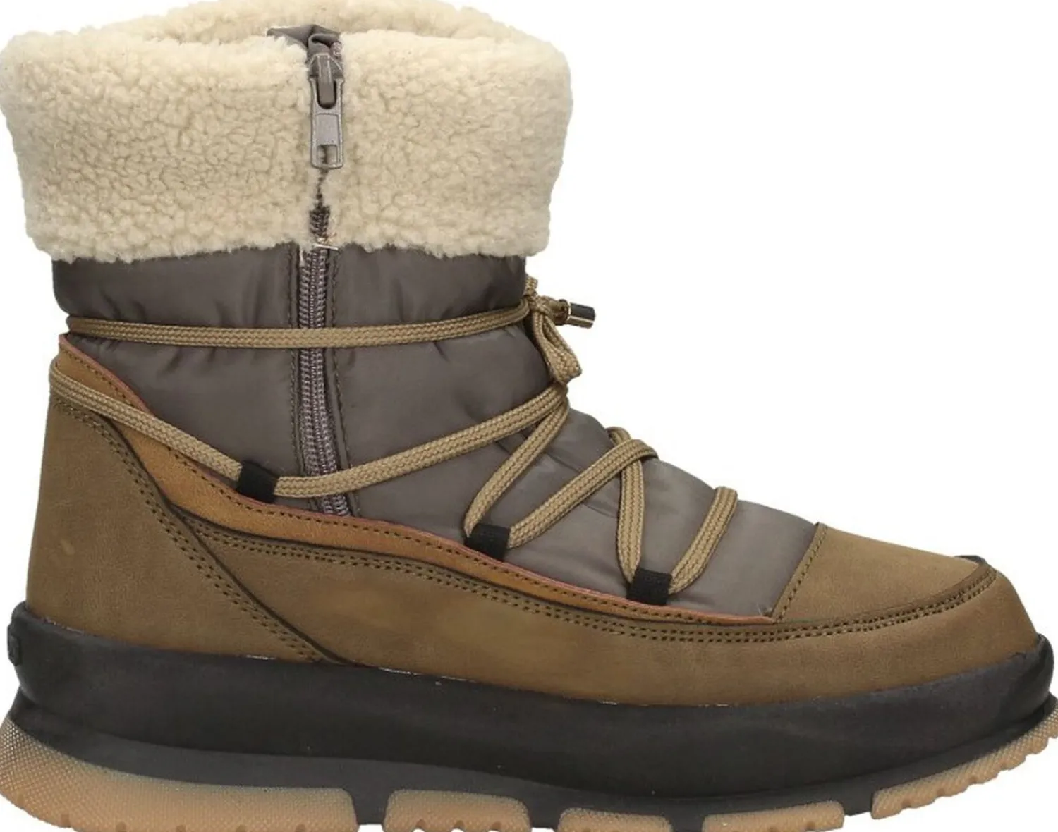 Antarctica Snowboots Donkerbruin New