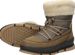 Antarctica Snowboots Donkerbruin New