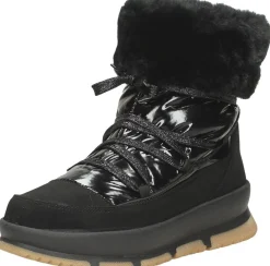Antarctica Snowboots Zwart Clearance