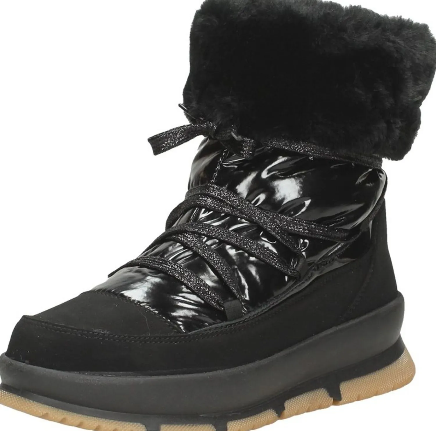 Antarctica Snowboots Zwart Clearance