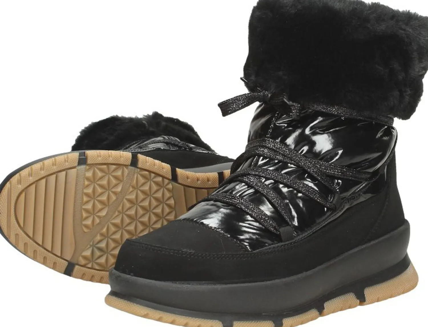 Antarctica Snowboots Zwart Clearance