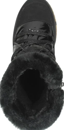 Antarctica Snowboots Zwart Clearance