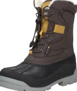 Visions Snowboots Donkerbruin Fashion