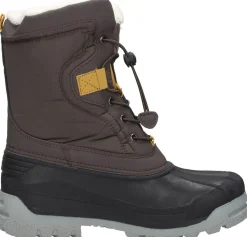 Visions Snowboots Donkerbruin Fashion