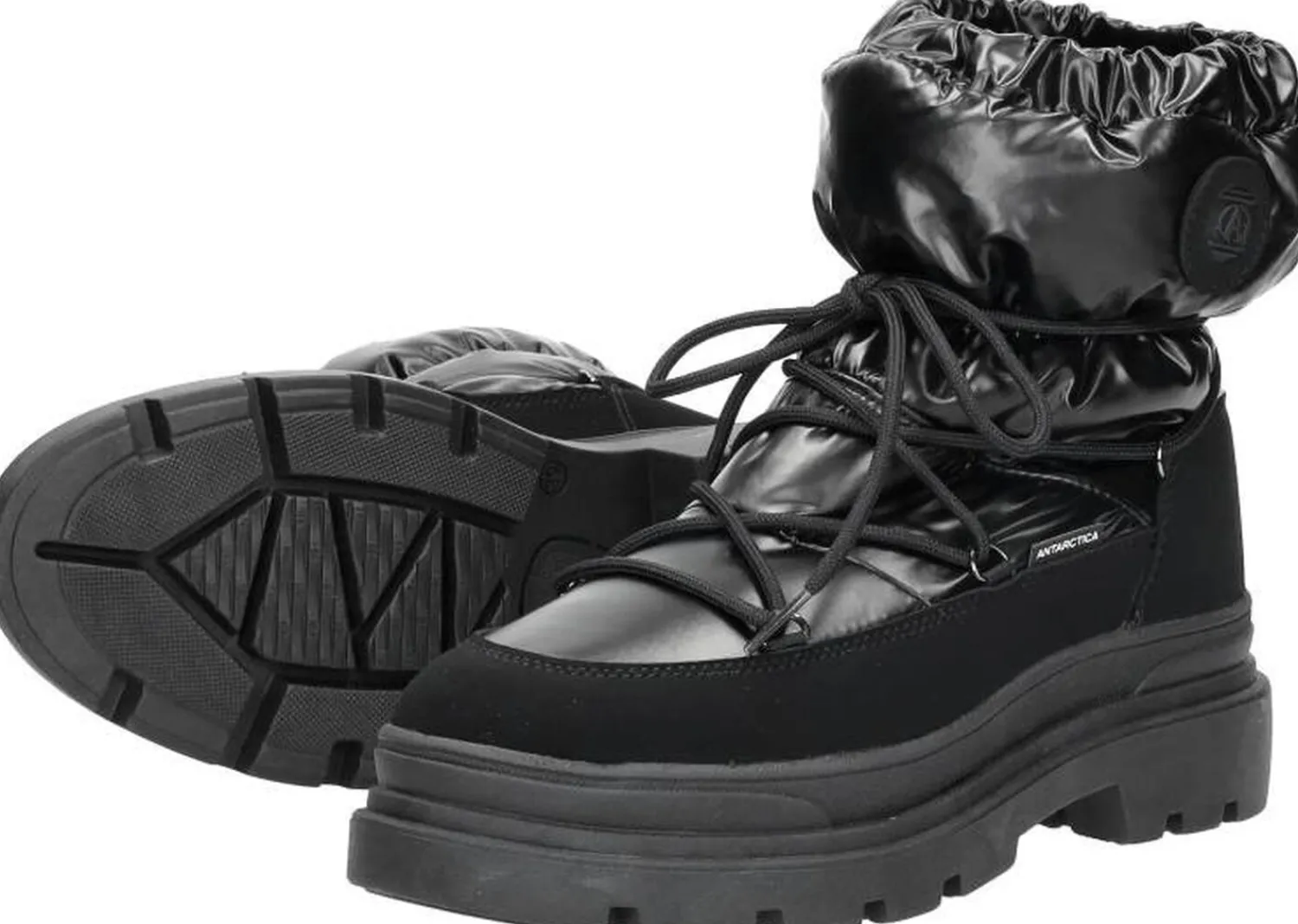 Antarctica Snowboots Zwart Hot