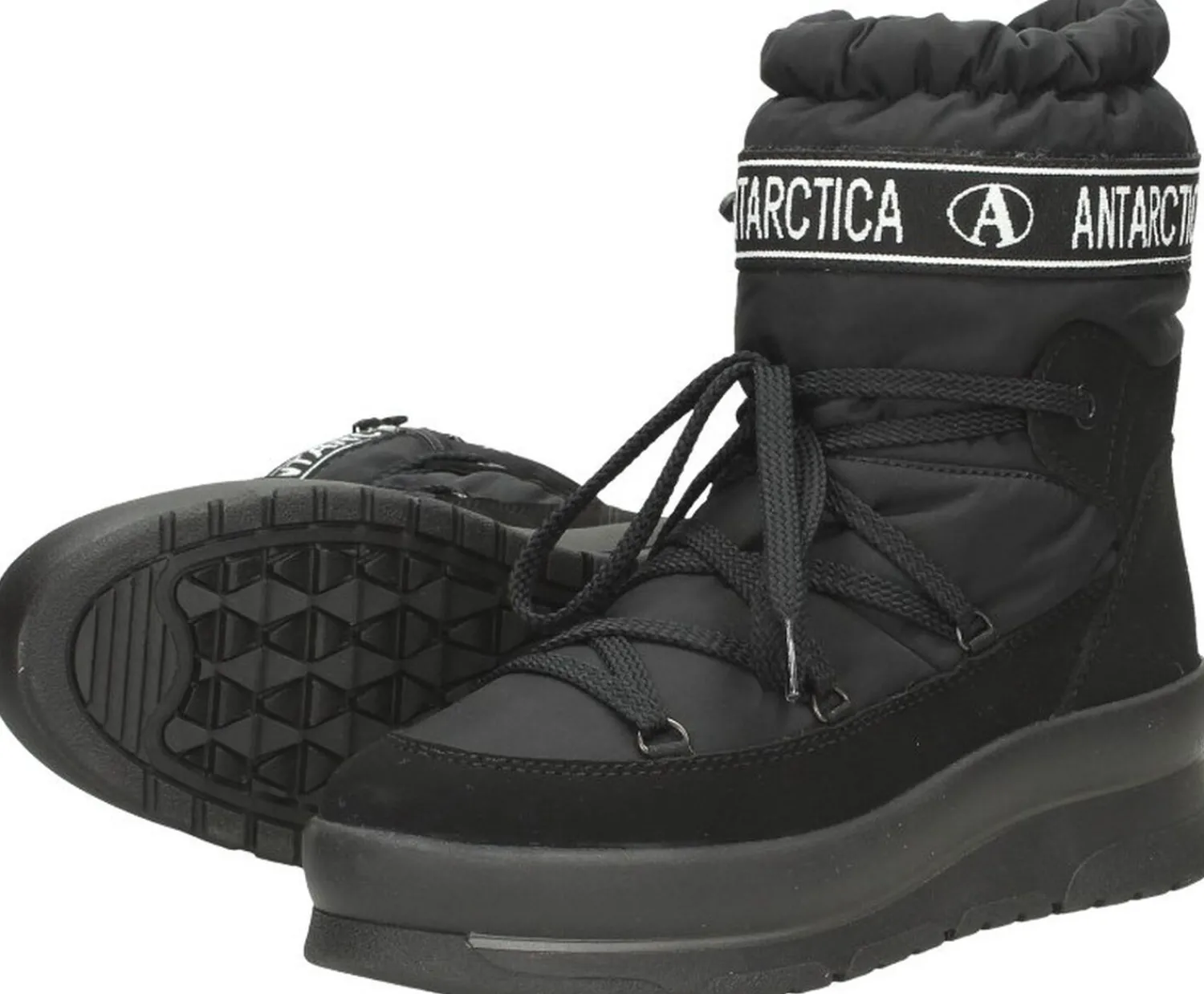 Antarctica Snowboots Zwart Fashion