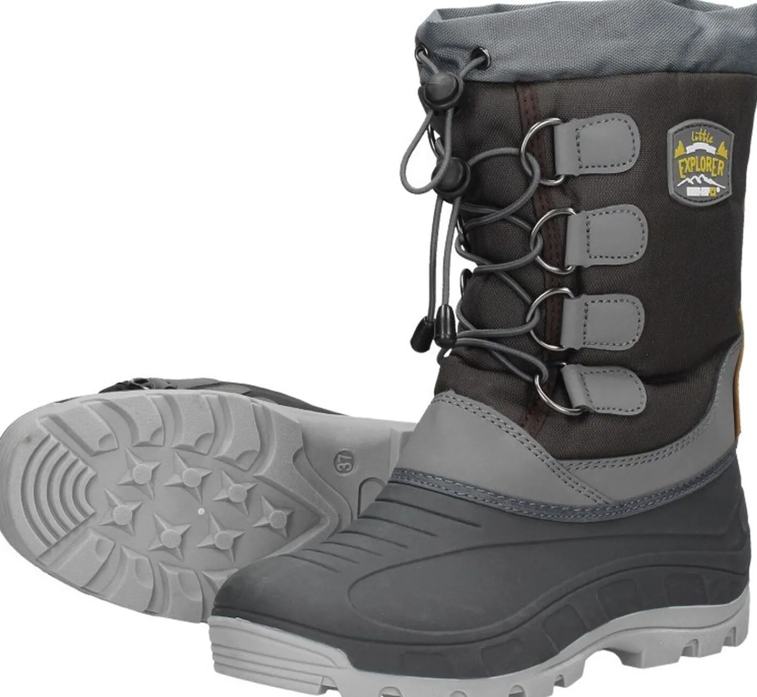 Visions Snowboots Zwart Clearance