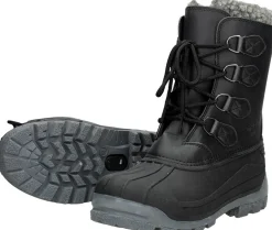 Sub55 Snowboots Zwart Best